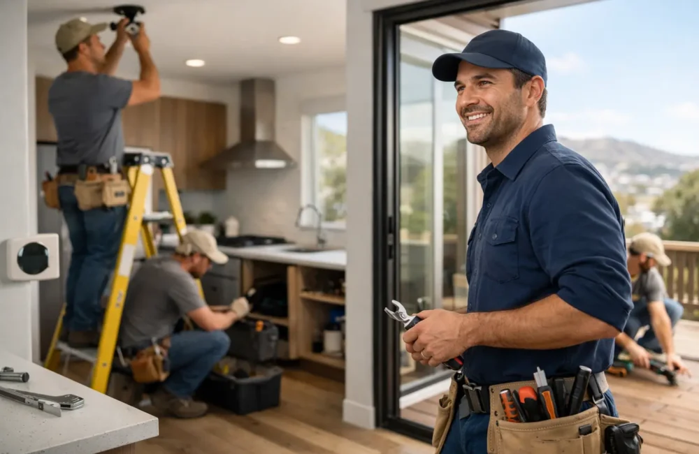 Choosing Leading Handyman Services in San Bruno