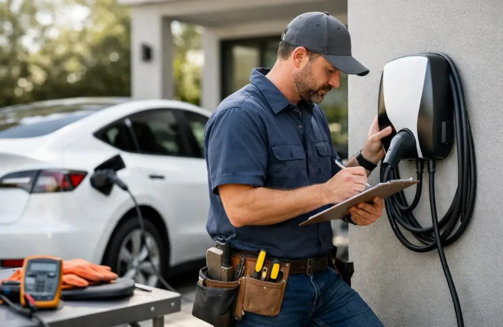 EV Charger Installer Review Checklist for Homeowners