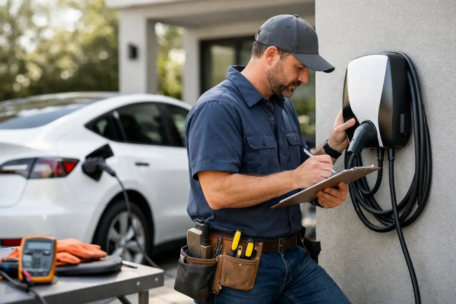 EV Charger Installer Review Checklist for Homeowners