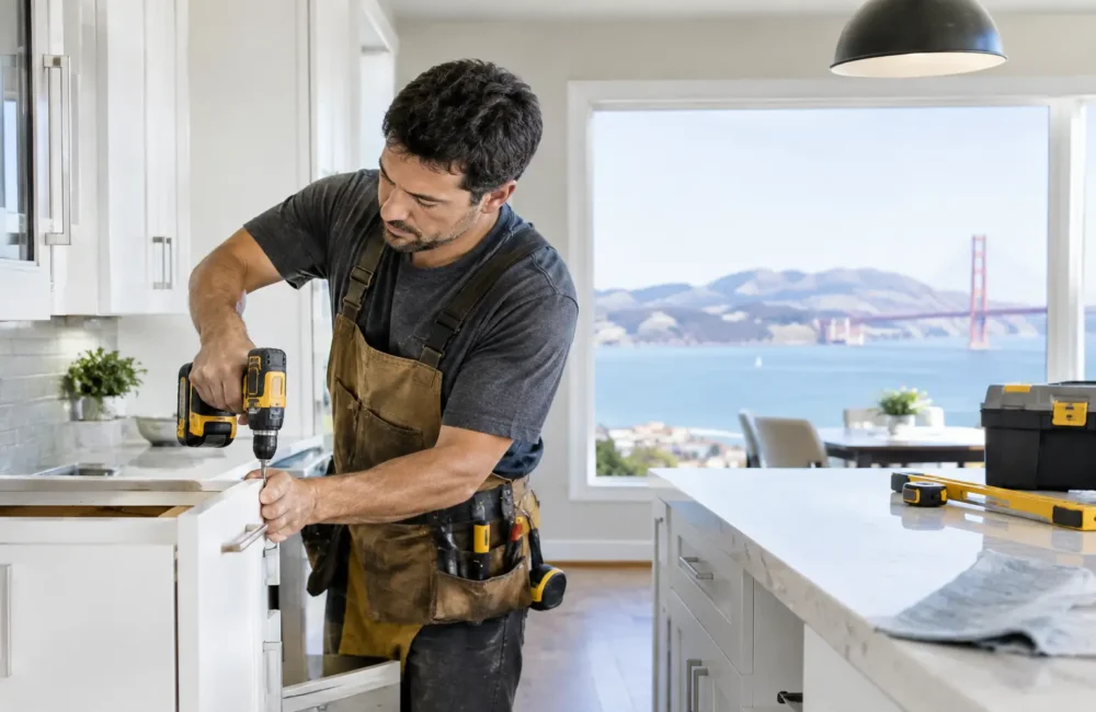 Handyman Bay Area Help That Gets Jobs Finished