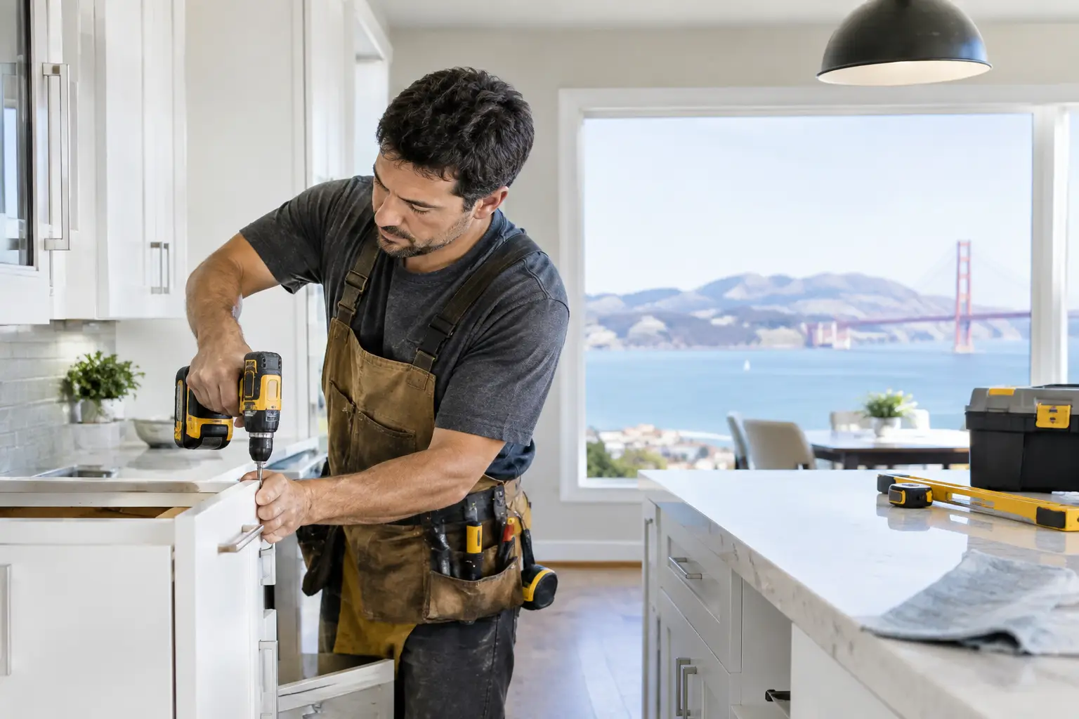 Handyman Bay Area Help That Gets Jobs Finished