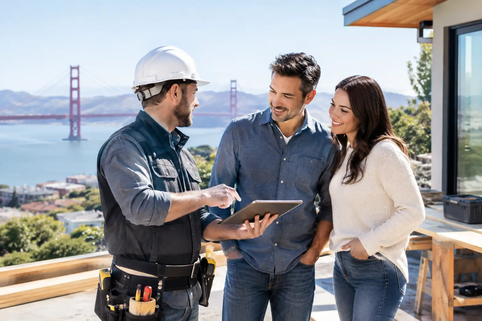 How to Hire a General Contractor in San Francisco Bay Area