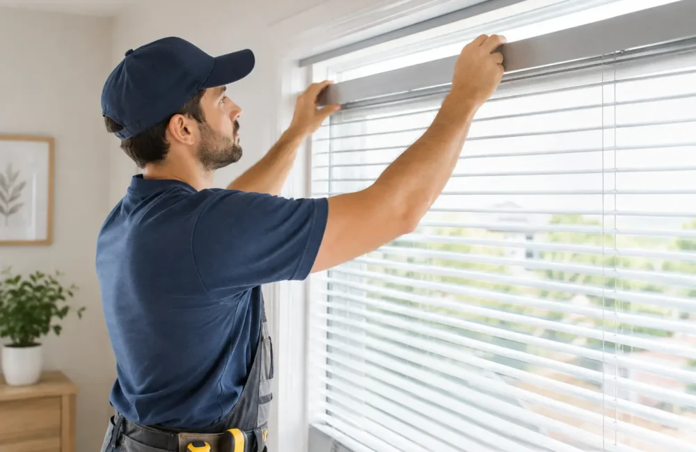 How to Install Blinds for a Clean, Secure Fit