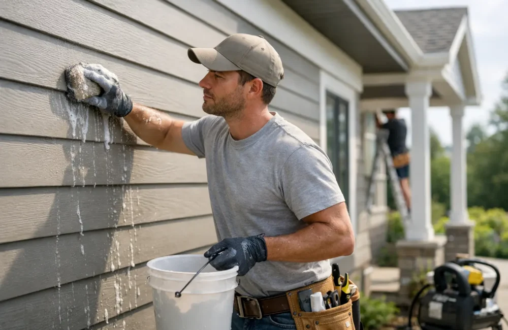 How to Maintain Exterior House Siding Year-Round