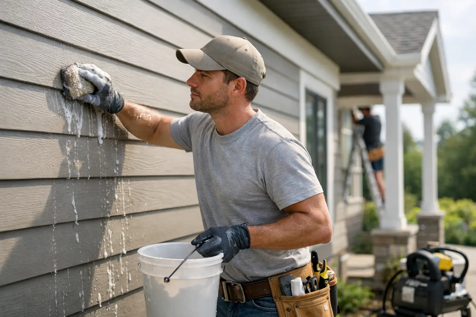 How to Maintain Exterior House Siding Year-Round