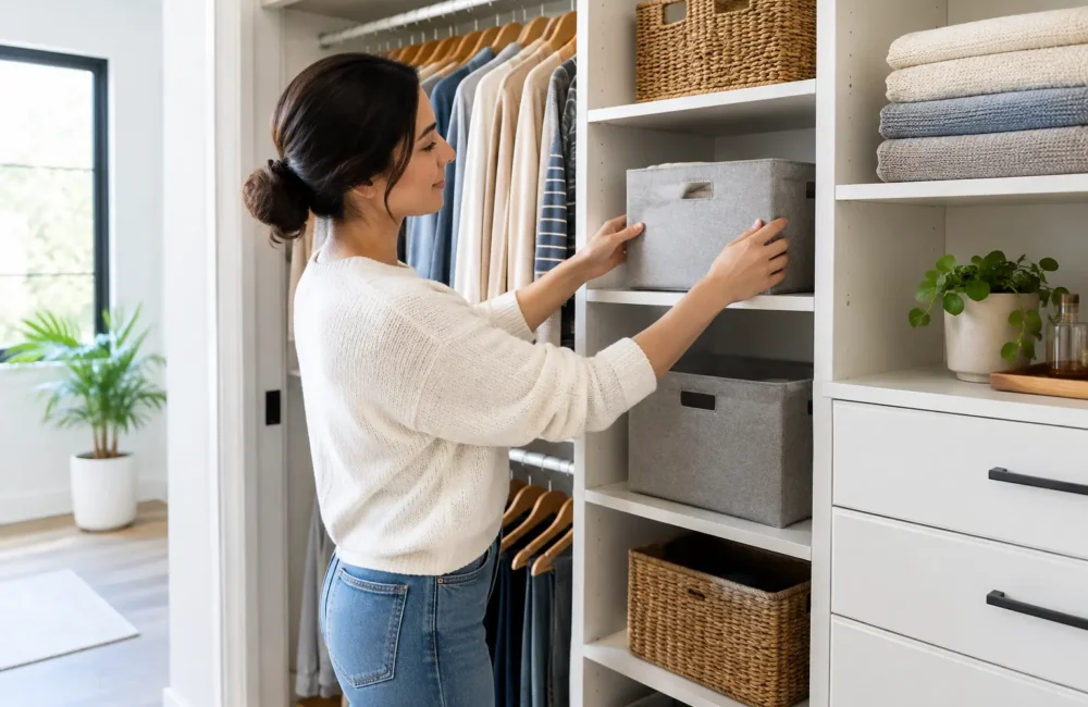 How to Organize Closet Space Without Wasting It