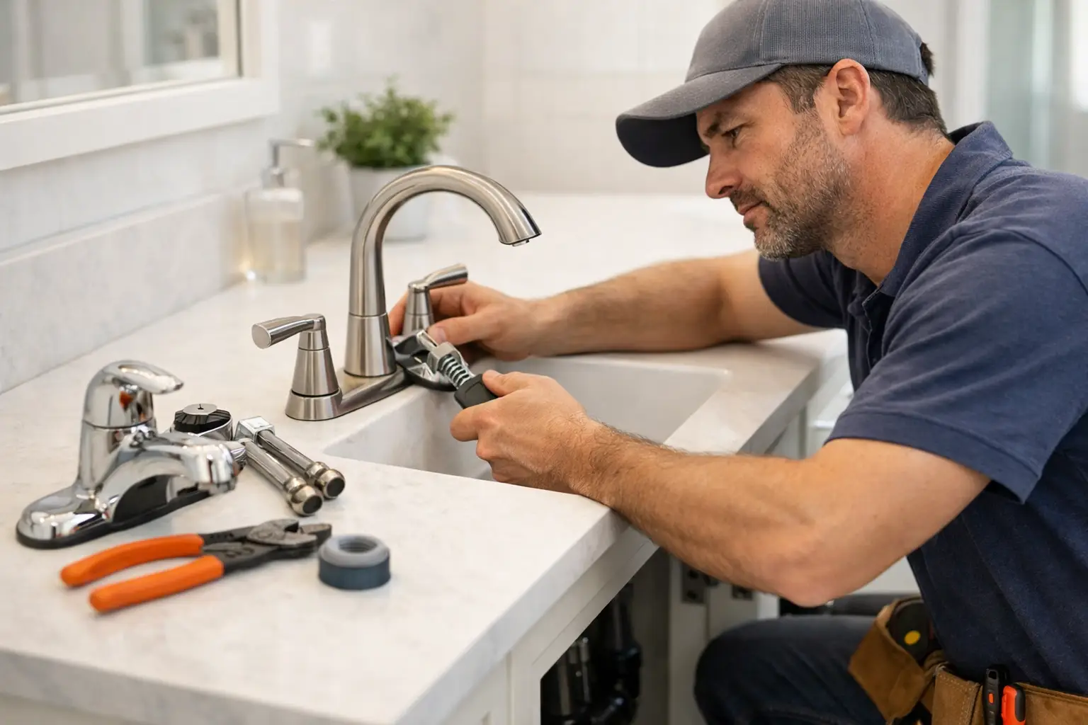 How to Replace a Faucet Without Plumbing Surprises