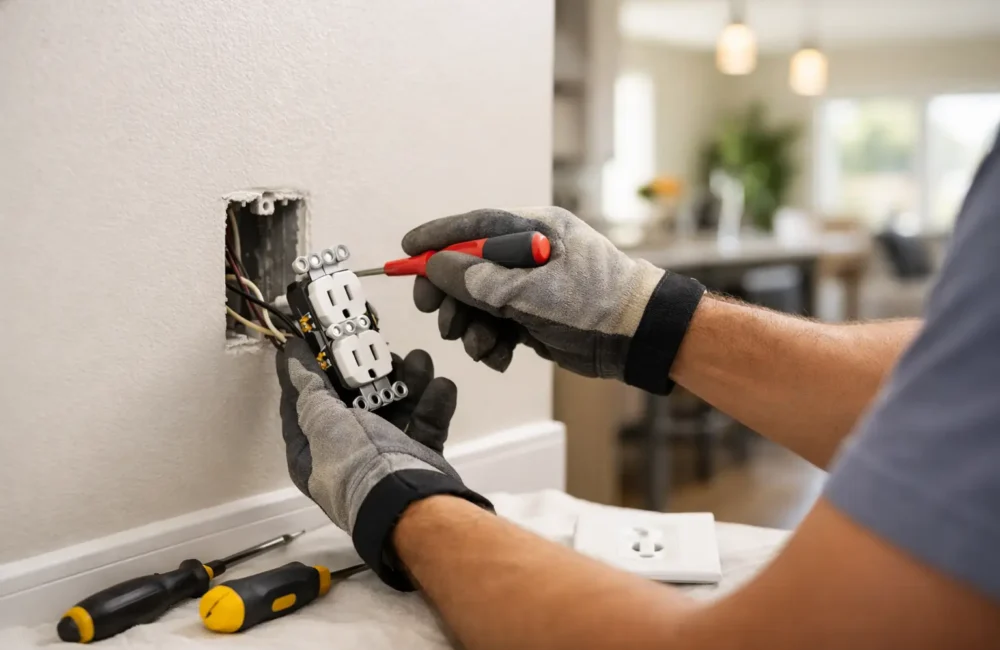 How to Replace an Outlet Safely in Your Home
