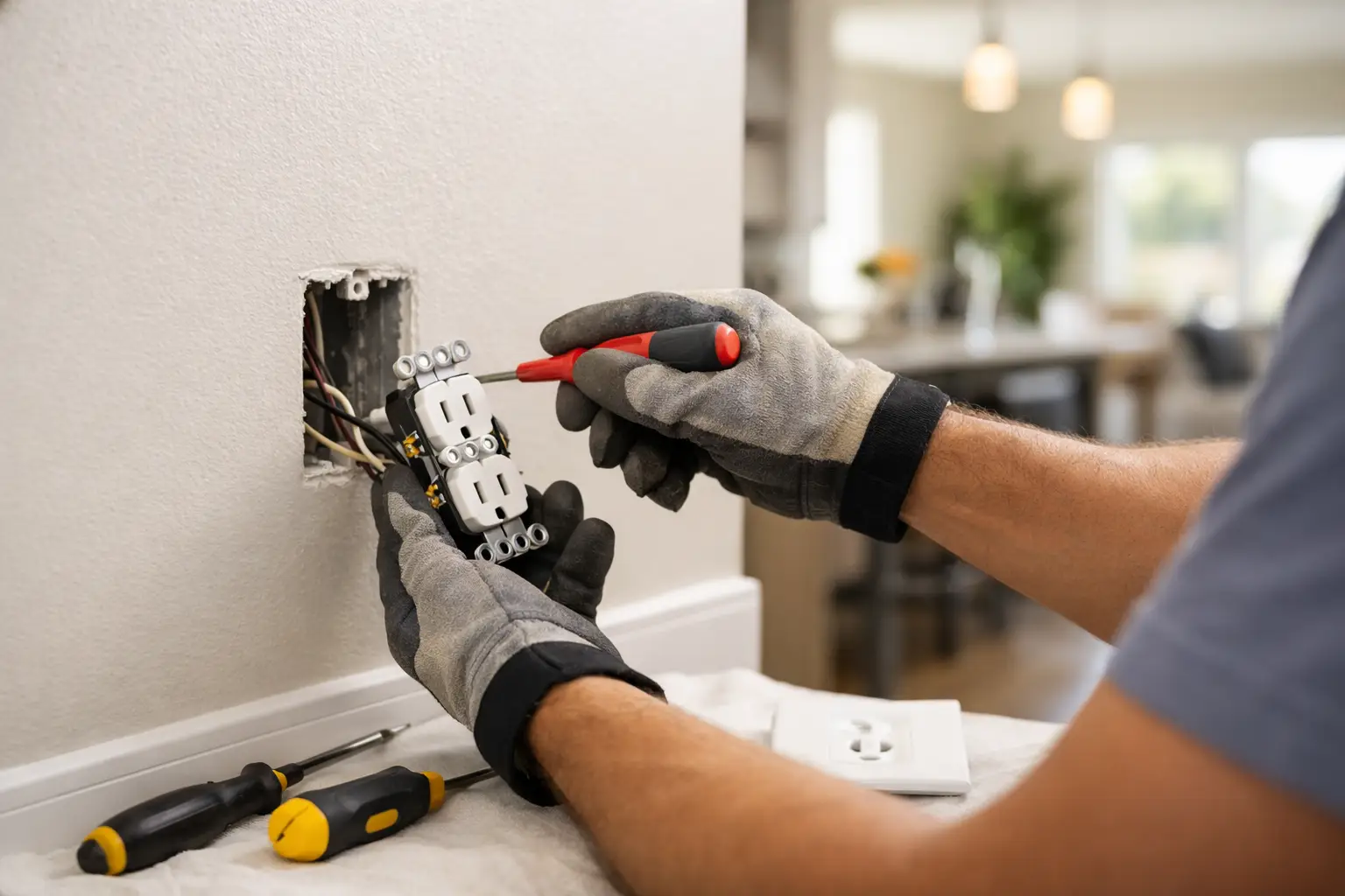 How to Replace an Outlet Safely in Your Home