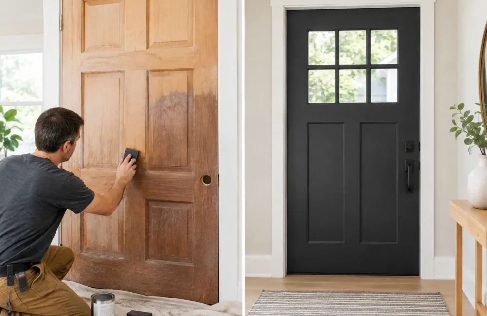 Refinish Versus Replace Doors: Which Is Best?