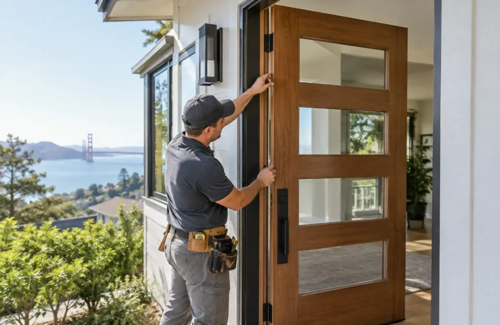 Residential Door Replacement Guide for Bay Area Homes
