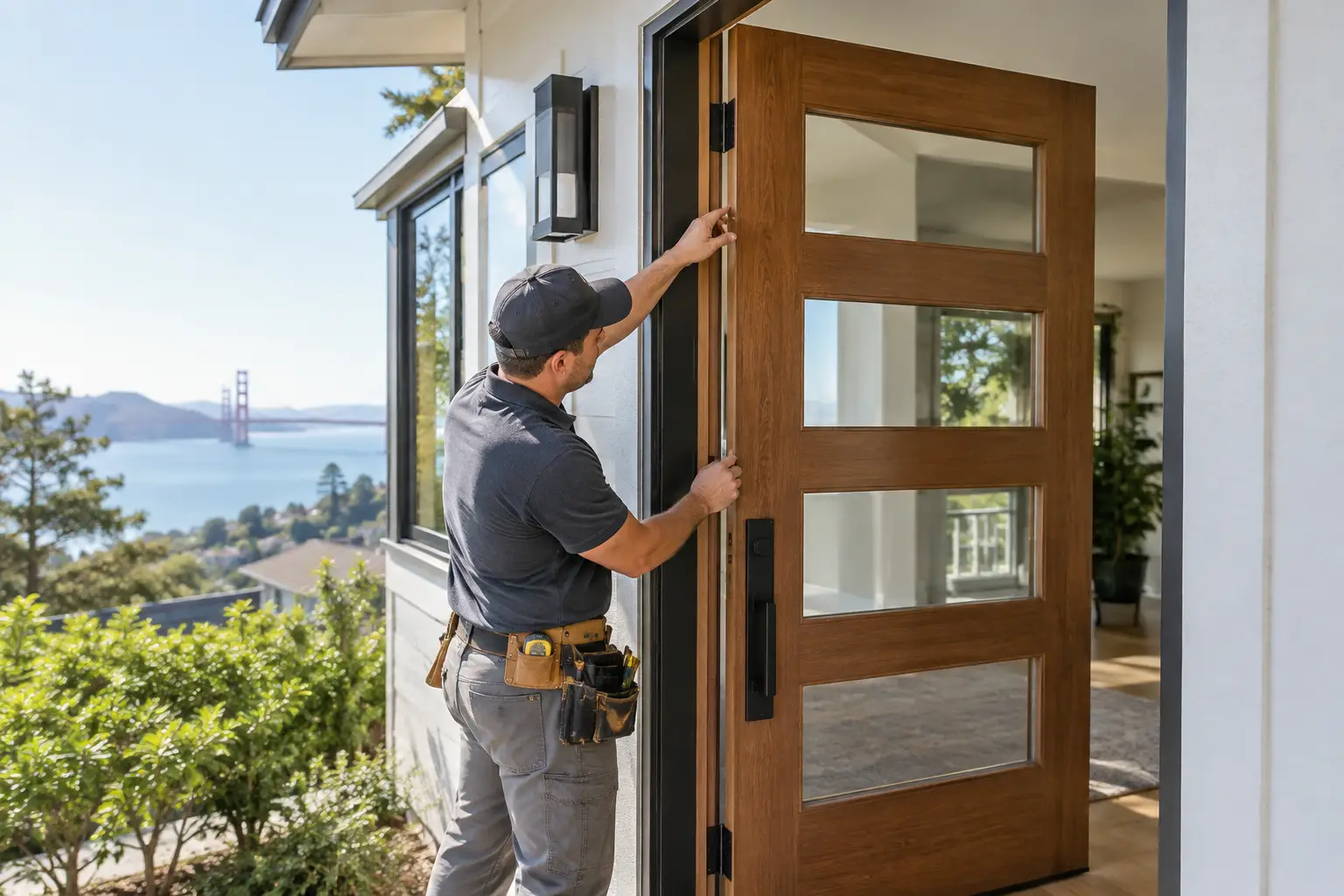 Residential Door Replacement Guide for Bay Area Homes