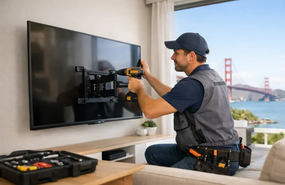 TV Mounting Service Review for Bay Area Homes