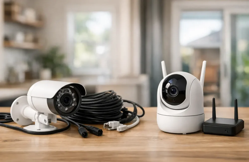 Wired Versus Wireless Cameras: Which Fits?