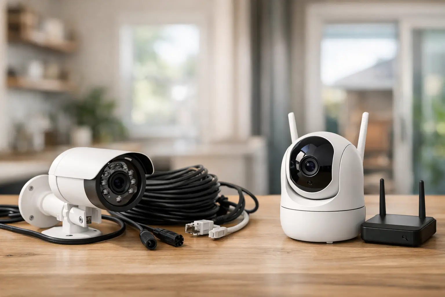 Wired Versus Wireless Cameras: Which Fits?