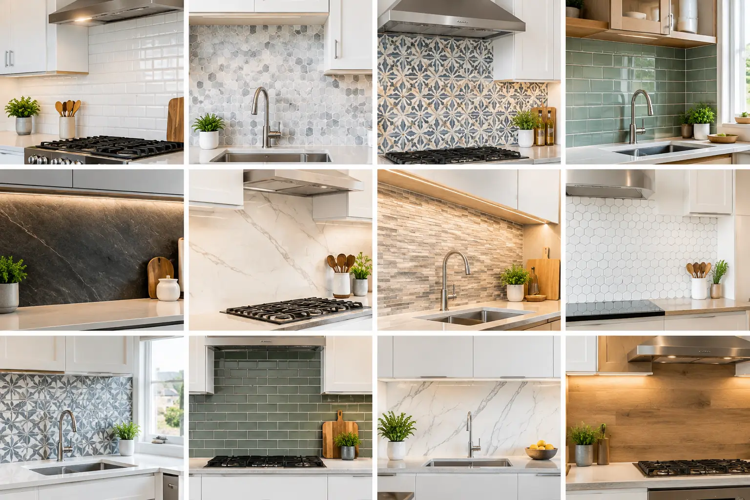 12 Best Kitchen Backsplash Ideas for Bay Area Homes