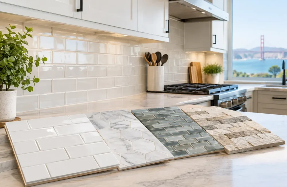 Best Kitchen Backsplash Materials for Bay Area Homes
