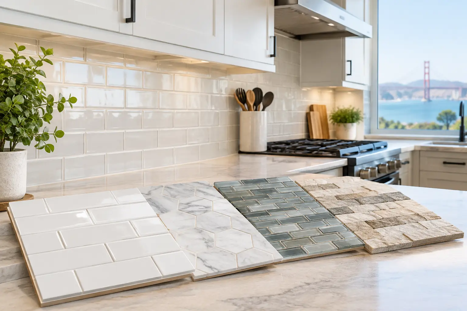 Best Kitchen Backsplash Materials for Bay Area Homes