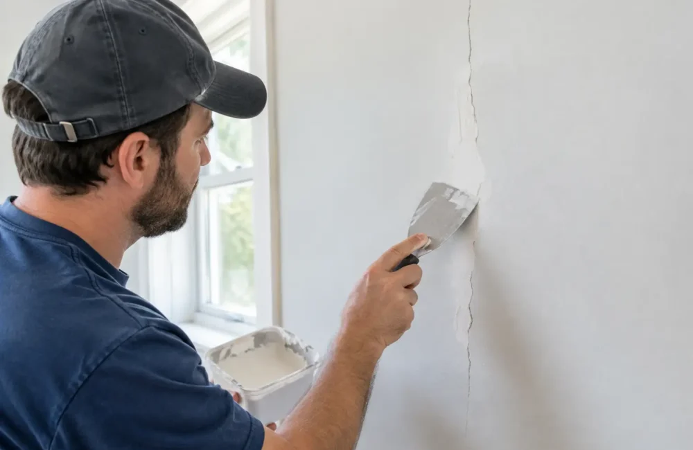 Can Drywall Cracks Be Repaired? What It Takes