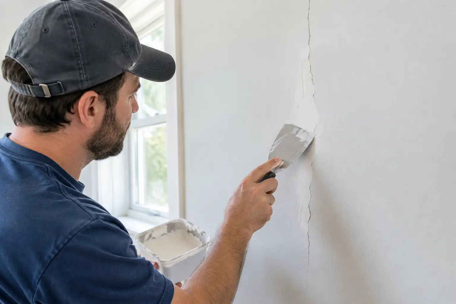 Can Drywall Cracks Be Repaired? What It Takes