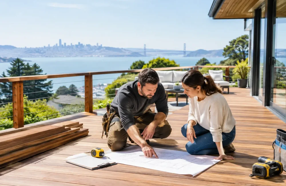 Deck Installation Planning Guide for Bay Area Homes