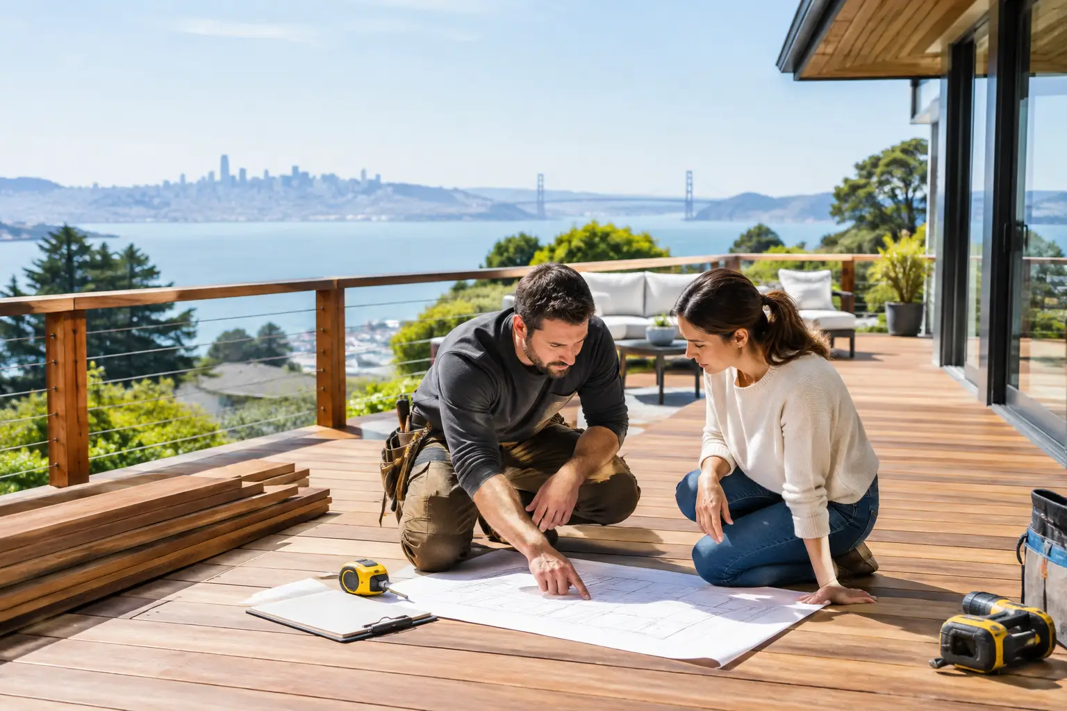 Deck Installation Planning Guide for Bay Area Homes