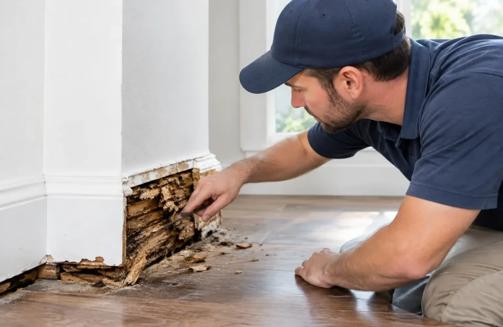 Dry Rot Examples Homeowners Should Never Ignore