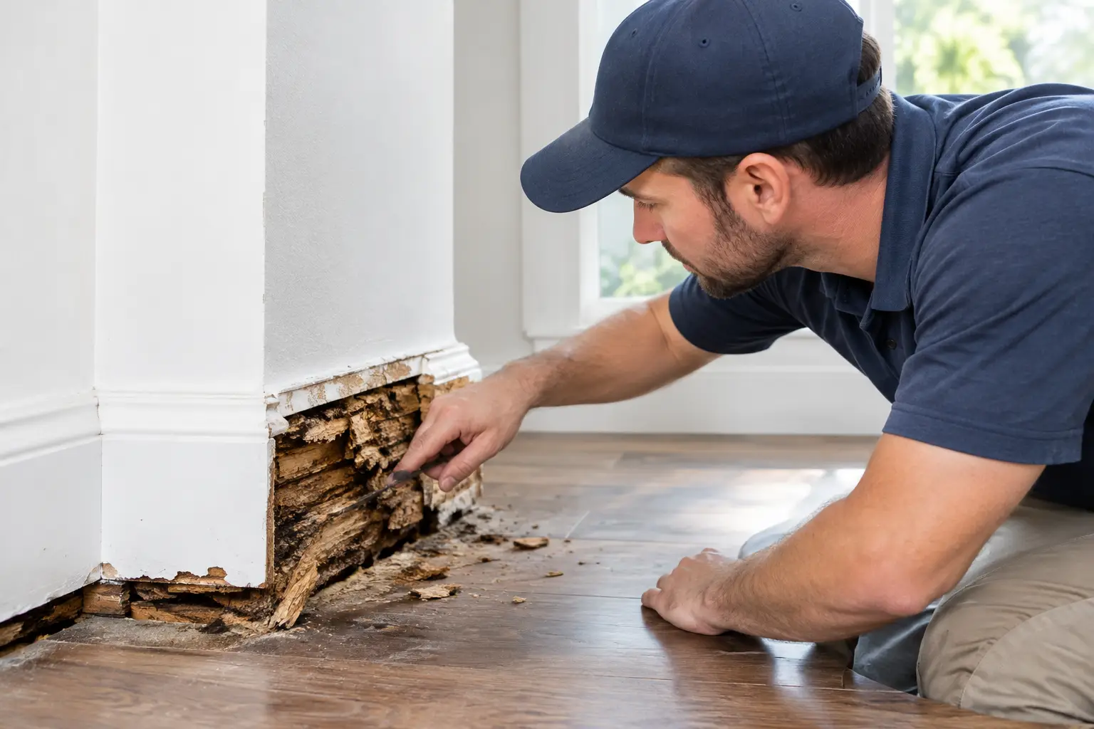 Dry Rot Examples Homeowners Should Never Ignore