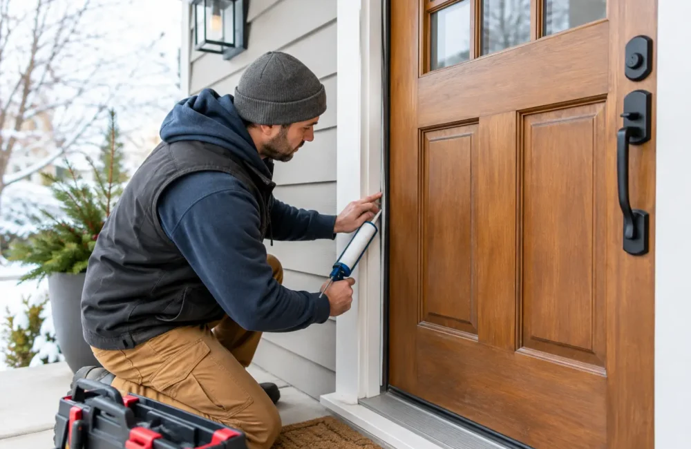 How to Weatherproof Exterior Doors Before Winter