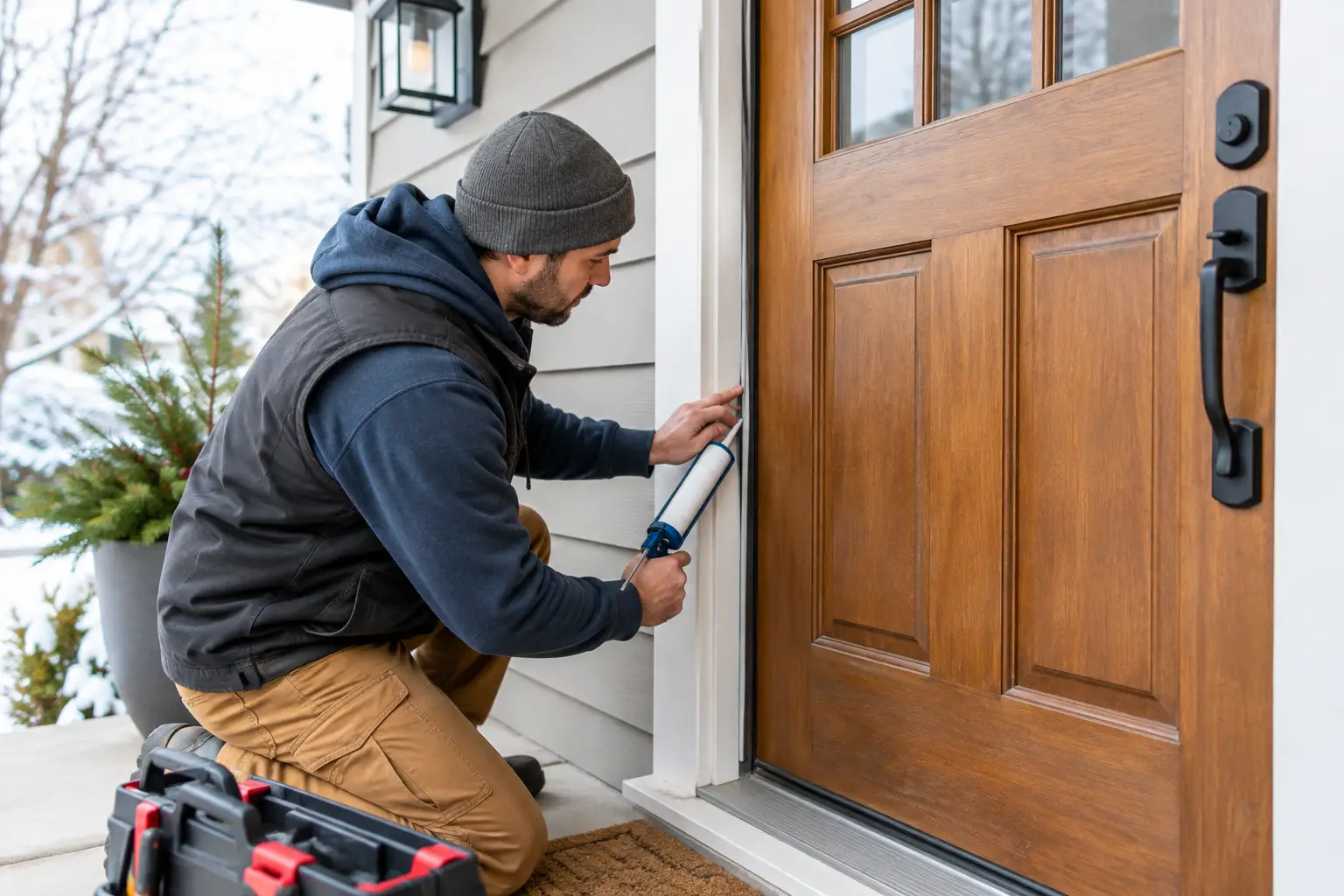 How to Weatherproof Exterior Doors Before Winter