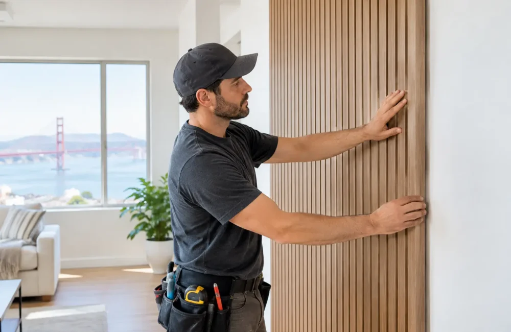San Francisco Wall Panel Installation Done Right