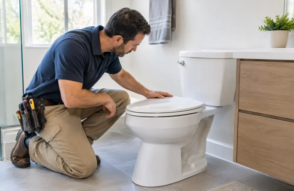 Toilet Replacement Timing: When Is It Time?