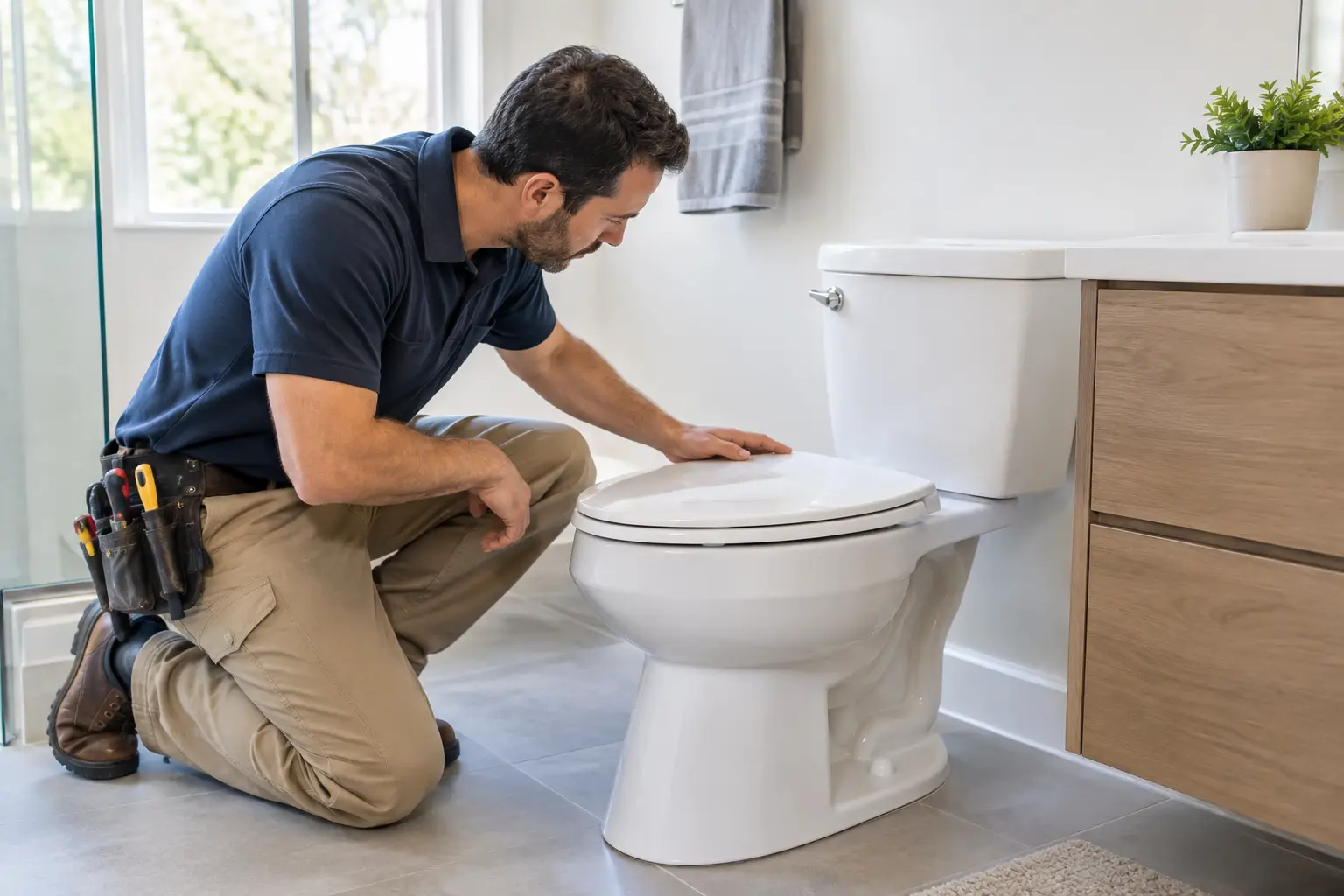 Toilet Replacement Timing: When Is It Time?