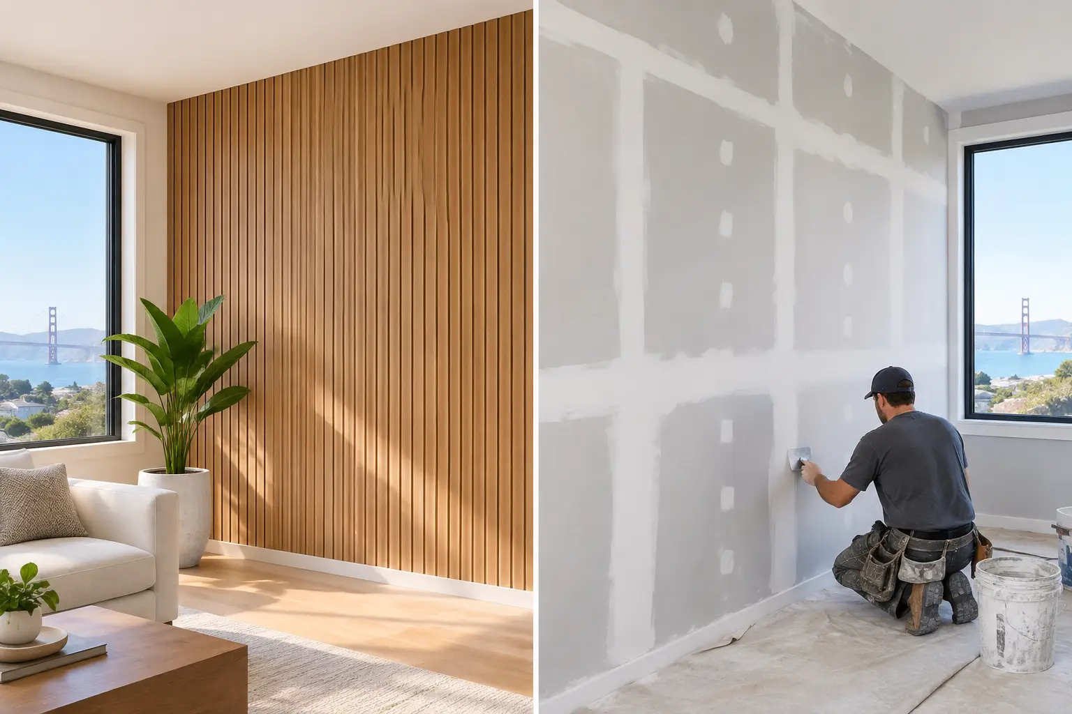 Wall Panels vs Drywall for Bay Area Homes