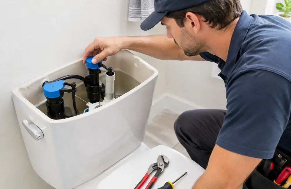 Why Your Toilet Keeps Running and How to Stop It