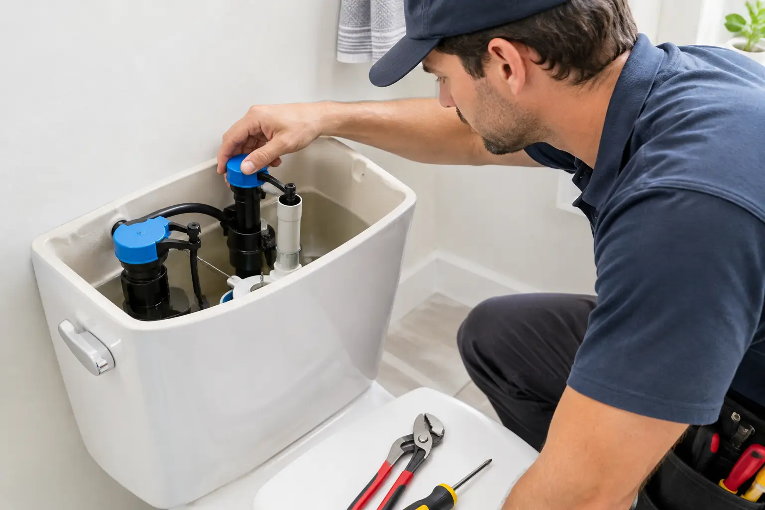 Why Your Toilet Keeps Running and How to Stop It